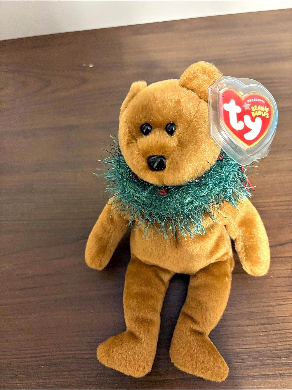 Holly days beanie baby nwt